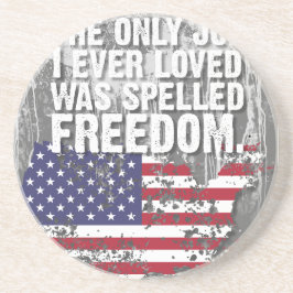 Porta-copos Sandstone Coaster – Freedom Job