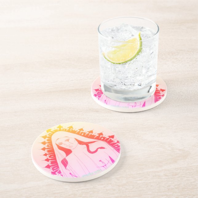 Porta-copos SANDSTONE COASTER studio miiri (Lateral)