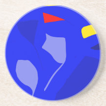 Porta copos Sandstone com imagem ergênica