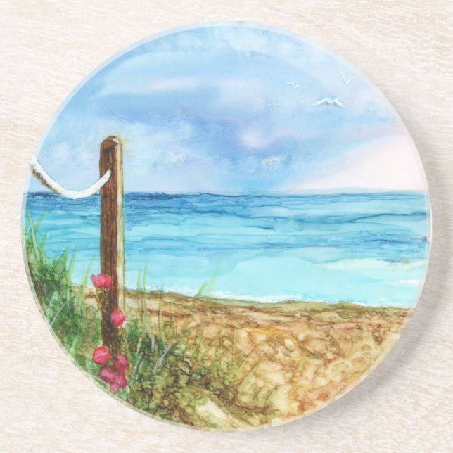 Porta copos Sandstone Costeira (Frente)