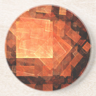 Porta copos Sandstone de Abstrato Luminar