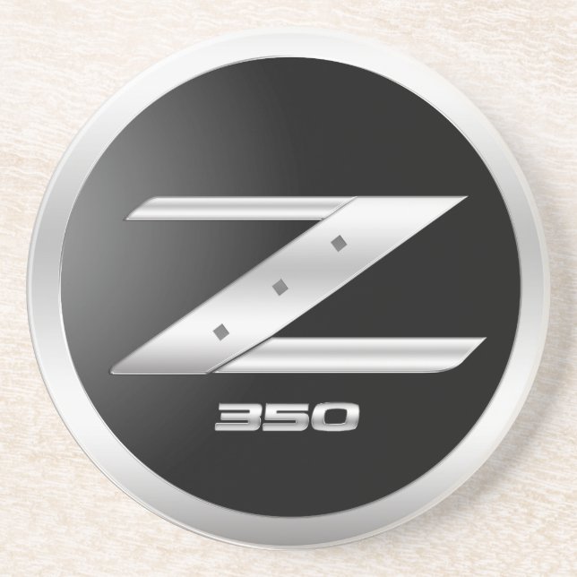 porta copos Sandstone de Carro 350Z (Frente)