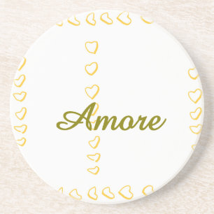 Porta copos Sandstone de Casamento