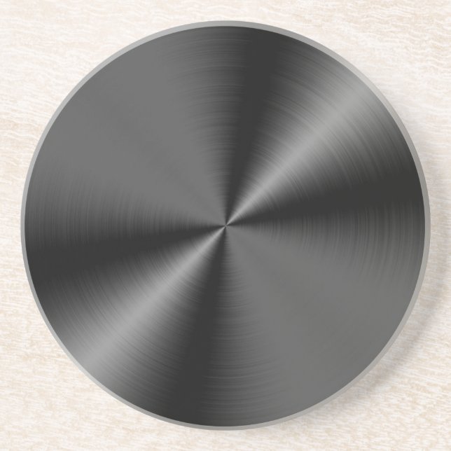 Porta copos Sandstone de Estilo Metal (Frente)