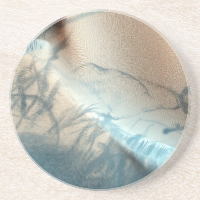 Porta copos Sandstone de Marte Tatuado (Frente)