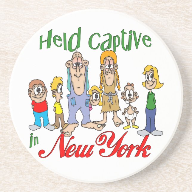 Porta copos Sandstone do Parque do Trailer Funny d (Frente)