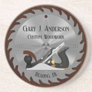 Porta copos Sandstone do Planador de Lâmina de Mad