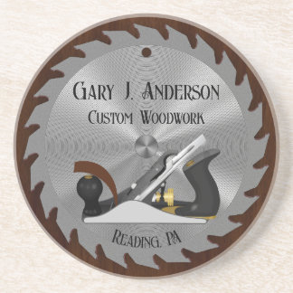 Porta copos Sandstone do Planador de Lâmina de Mad