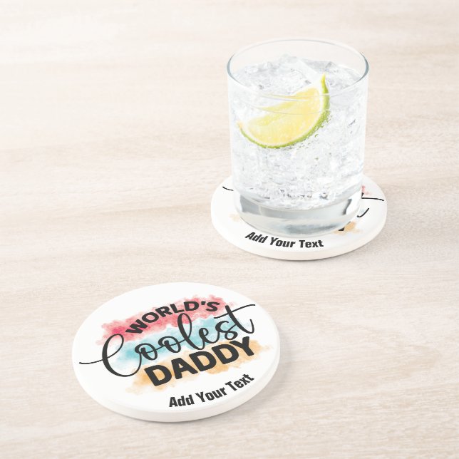 Porta copos Sandstone Drink (Lateral)