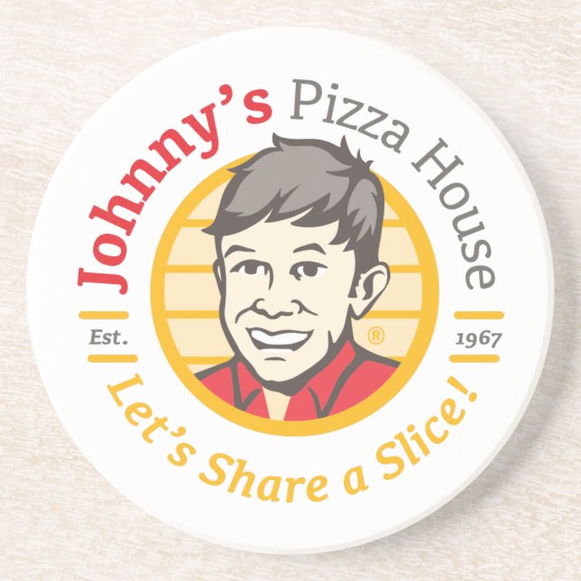 Porta copos Sandstone Drink (Frente)