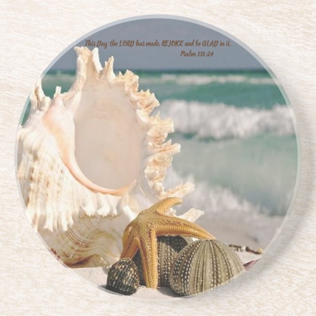 Porta copos Sandstone Inspiring (Frente)