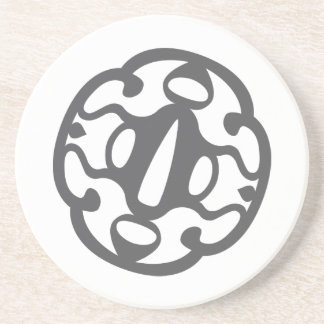 Porta copos Sandstone JMAC - Cinza