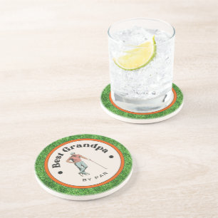 Porta copos Sandstone - Melhor Avô por Par