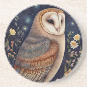 Porta copos Sandstone Midnight Owl