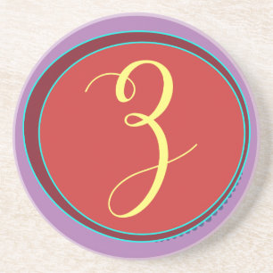 Porta copos Sandstone Monograma Z