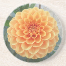 Porta copos Sandstone Orange Dahlia