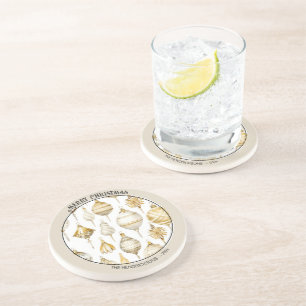 Porta copos Sandstone para Enfeites de natal de Pr