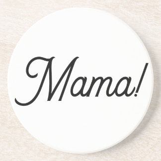 Porta copos Sandstone para sua mãe