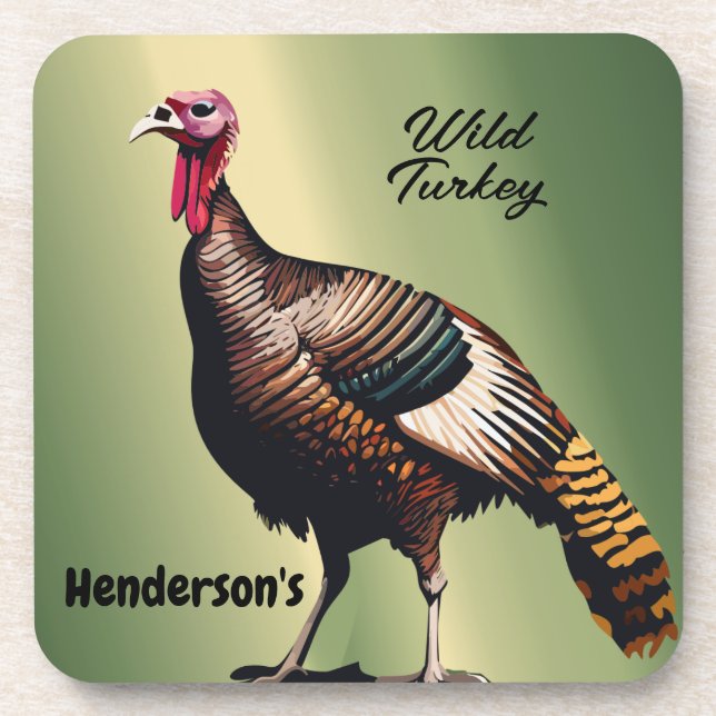 Porta copos Sandstone Personalizável da Turquia Se (Frente)