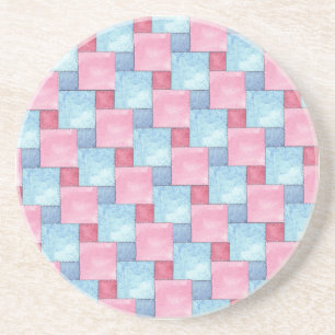 Porta copos Sandstone, Pinks, Blues