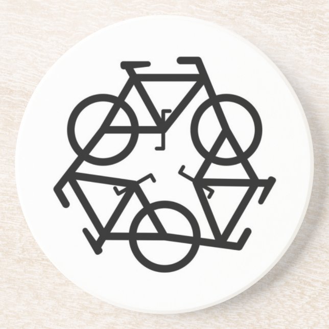 Porta copos Sandstone reciclar (Frente)