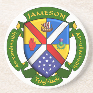 Porta copos Sandstone Round