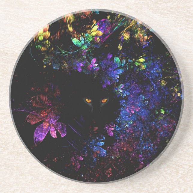 Porta copos Sandstone View do Gato (Frente)