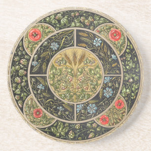 Porta copos Sandstone Vintage Antique Design-1
