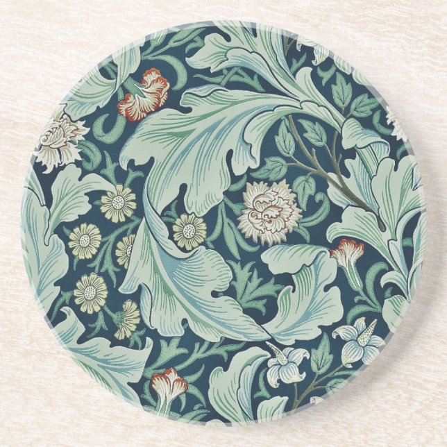 PORTA COPOS SANDSTONE : WILLIAM MORRIS : FLORAL DE (Frente)