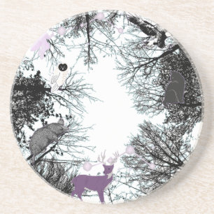 Porta-copos Sapo mágico da floresta das fadas Mikitiez