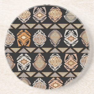 Porta-copos Sapos do Salto Tribal