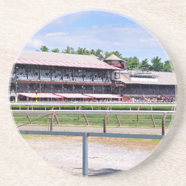 Porta-copos Saratoga Race Course e Clare Court (Frente)