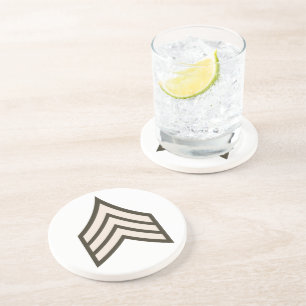 Porta-copos Sargento do Exército