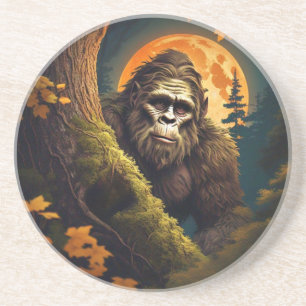 Porta-copos Sasquatch Peeking