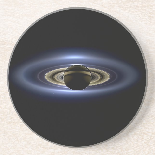 Porta-copos Saturno Eclipsou o Sol a partir do Orbitador Cassi (Frente)