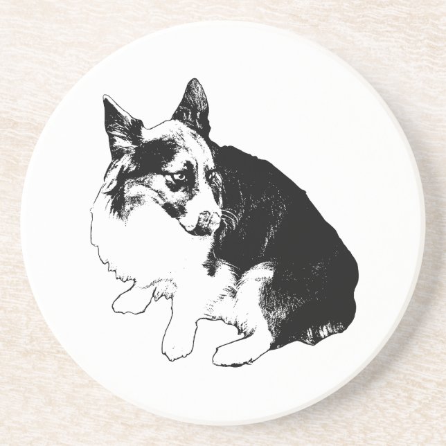 Porta-copos Saucer Sentinel (Frente)