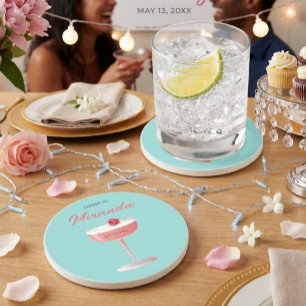Porta-copos Saudações à Festa Personalizada de [Name]