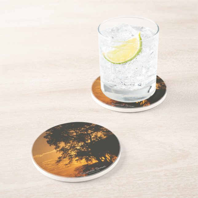 Porta-copos Savannah Sunset (Lateral)