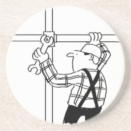 Porta-copos Scaffolder com Scaffolding