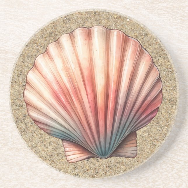 Porta copos Scallop (Frente)