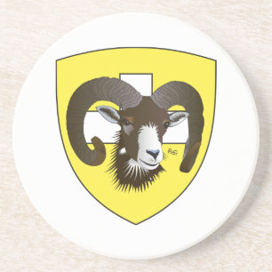 Porta-copos Schaffhausen Schweiz Bierdeckel
