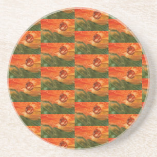 Porta-copos Sci-Fi - mundos do planeta alienígena fantasia