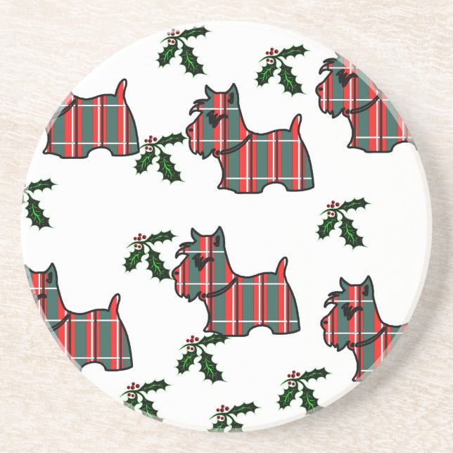 PORTA-COPOS SCOTTISH TERRIER (Frente)