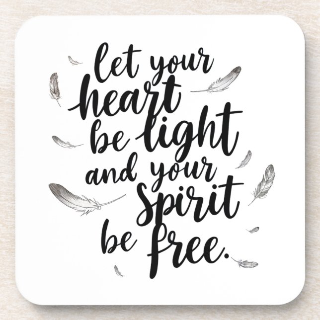 Porta copos Sem Espírito (Frente)