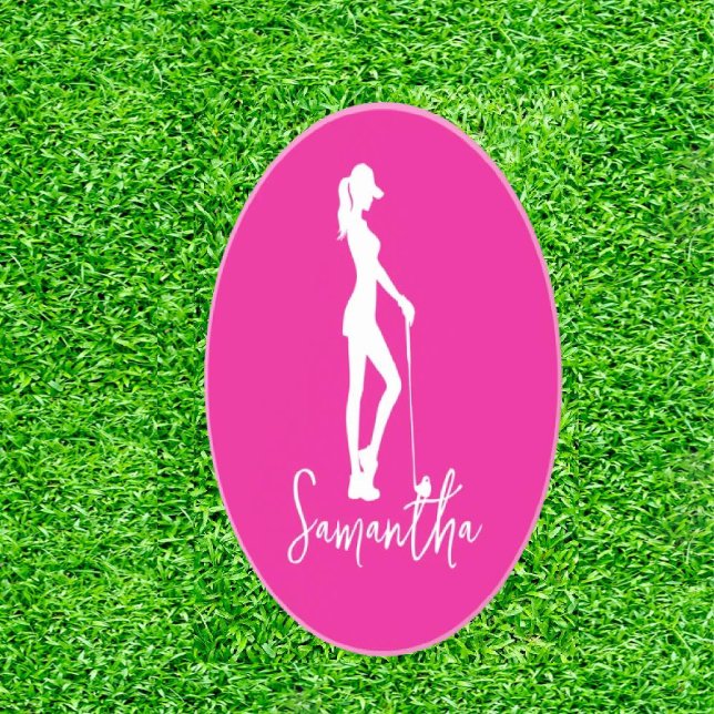 Porta-copos Senhora Rosa Monograma (Swing with Style, Play with Grace!)