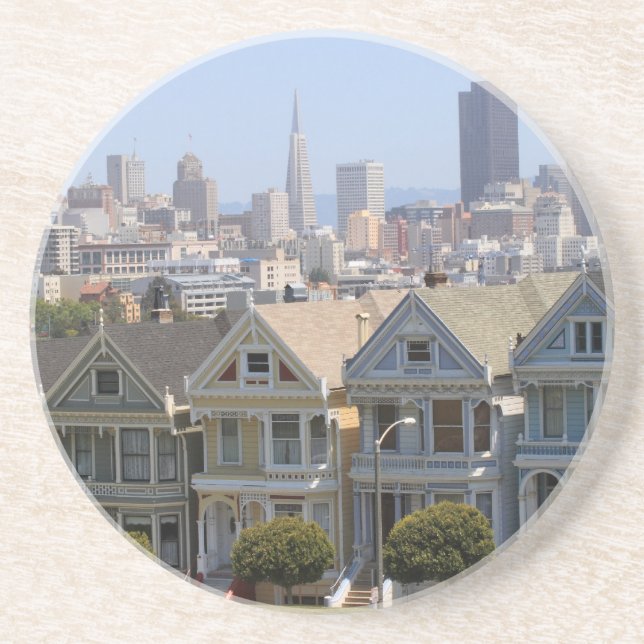 Porta-copos Senhoras pintadas (Frente)