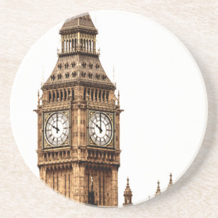 Porta-copos Sepia Big Ben Tower