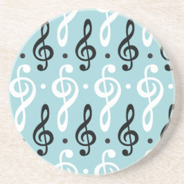 Porta-copos Serene Melodies Treble Clef