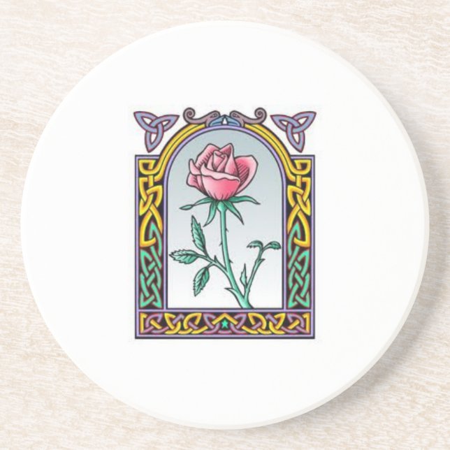 Porta-copos Série celta: Portas copos (Frente)