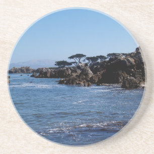 Porta-copos Série Cênica — Linha Costeira Rocky California